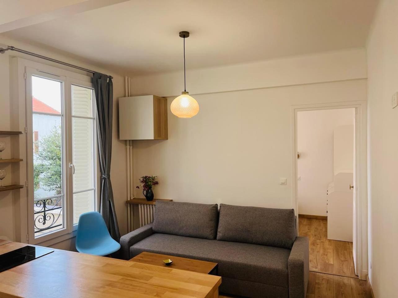 Cachan Bel Apartement 12 Minute Direct A Paris Centre Exteriér fotografie