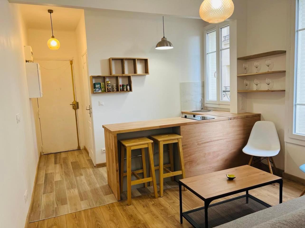 Cachan Bel Apartement 12 Minute Direct A Paris Centre Exteriér fotografie